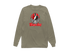 Tampa Bay Helmet Stealie Premium Unisex Long-Sleeve — Tampa Bay Buccaneers — Sandstone