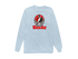 Tampa Bay Helmet Stealie Premium Unisex Long-Sleeve — Tampa Bay Buccaneers — Chambray