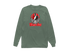 Tampa Bay Helmet Stealie Premium Unisex Long-Sleeve — Tampa Bay Buccaneers — Light Green