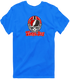 Tampa Bay Helmet Stealie Premium Unisex T-Shirt — Tampa Bay Buccaneers — Royal