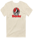 Tampa Bay Helmet Stealie Premium Unisex T-Shirt — Tampa Bay Buccaneers — Sand