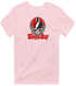 Tampa Bay Helmet Stealie Premium Unisex T-Shirt — Tampa Bay Buccaneers — Light Pink