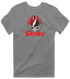Tampa Bay Helmet Stealie Premium Unisex T-Shirt — Tampa Bay Buccaneers — Dark Heather
