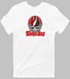 Tampa Bay Helmet Stealie Premium Unisex T-Shirt — Tampa Bay Buccaneers — White