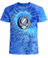 Tampa Bay Lightning Stealie Tie-Dye T-Shirt