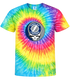 Tampa Bay Lightning Stealie Tie-Dye T-Shirt