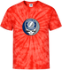 Tampa Bay Lightning Stealie Tie-Dye T-Shirt