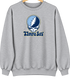 Tampa Bay Baseball Stealie Grateful Dead Crewneck — Tampa Bay Rays — Sport Grey