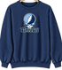 Tampa Bay Baseball Stealie Grateful Dead Crewneck — Tampa Bay Rays — Navy