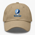 Tampa Bay Baseball Stealie Grateful Dead Dad Hat — Tampa Bay Rays — Khaki