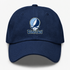 Tampa Bay Baseball Stealie Grateful Dead Dad Hat — Tampa Bay Rays — Navy