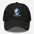 Tampa Bay Baseball Stealie Grateful Dead Dad Hat — Tampa Bay Rays — Black