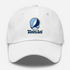 Tampa Bay Baseball Stealie Grateful Dead Dad Hat — Tampa Bay Rays — White