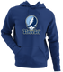 Tampa Bay Baseball Stealie Grateful Dead Hoodie — Tampa Bay Rays — Navy