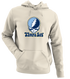 Tampa Bay Baseball Stealie Grateful Dead Hoodie — Tampa Bay Rays — Sand