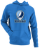 Tampa Bay Baseball Stealie Grateful Dead Hoodie — Tampa Bay Rays — Heather Royal