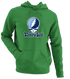 Tampa Bay Baseball Stealie Grateful Dead Hoodie — Tampa Bay Rays — Irish Green