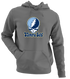 Tampa Bay Baseball Stealie Grateful Dead Hoodie — Tampa Bay Rays — Charcoal