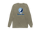 Tampa Bay Baseball Stealie Grateful Dead Long-Sleeve — Tampa Bay Rays — Sandstone