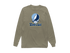 Tampa Bay Baseball Stealie Grateful Dead Long-Sleeve — Tampa Bay Rays — Sandstone