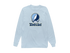 Tampa Bay Baseball Stealie Grateful Dead Long-Sleeve — Tampa Bay Rays — Chambray
