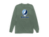 Tampa Bay Baseball Stealie Grateful Dead Long-Sleeve — Tampa Bay Rays — Light Green