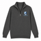 Tampa Bay Baseball Stealie Grateful Dead Quarter-Zip — Tampa Bay Rays — Charcoal