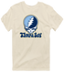 Tampa Bay Baseball Stealie Grateful Dead T-Shirt — Tampa Bay Rays — Sand
