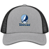 Tampa Bay Baseball Stealie Grateful Dead Trucker Cap — Tampa Bay Rays — Heather Grey/Black