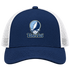 Tampa Bay Baseball Stealie Grateful Dead Trucker Cap — Tampa Bay Rays — Navy/White