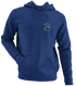 Smoke Show - Life is dead.® - Premium Grateful Dead Left Chest Hoodie - Navy - 2