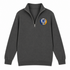 Memphis University - Premium Grateful Dead Quarter-Zip Pullover - Charcoal - 6