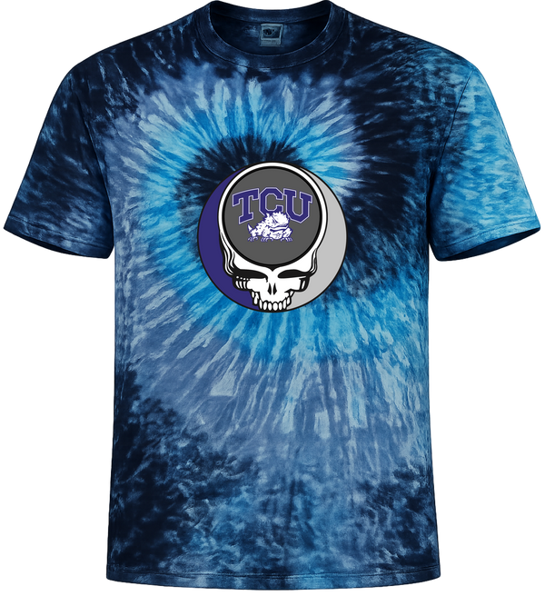 TCU Stealie Tie-Dye T-Shirt