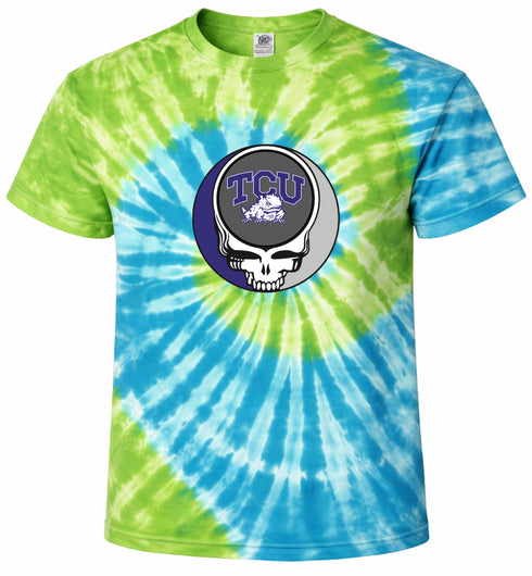 TCU Stealie Tie-Dye T-Shirt