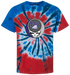 TCU Stealie Tie-Dye T-Shirt