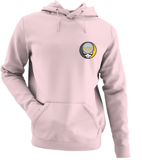 Cedar Crest - Premium Grateful Dead Left Chest Hoodie - Light Pink - 4