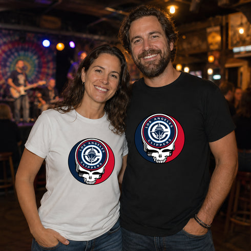 Los Angeles Clippers Grateful Dead T-Shirt