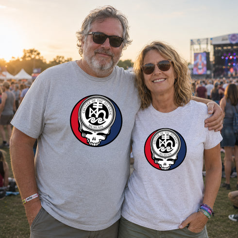 The College Of The Atlantic Stealie Tshirt Grateful Dead T-Shirt