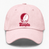 Temple Stealie Premium Unisex Dad Hat — Design: Temple University — Pink