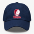Temple Stealie Premium Unisex Dad Hat — Design: Temple University — Navy