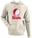 Temple Stealie Premium Unisex Hoodie — Design: Temple University — Sand