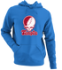 Temple Stealie Premium Unisex Hoodie — Design: Temple University — Heather Royal