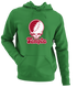 Temple Stealie Premium Unisex Hoodie — Design: Temple University — Irish Green