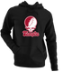 Temple Stealie Premium Unisex Hoodie — Design: Temple University — Black