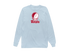 Temple Stealie Premium Unisex Long-Sleeve — Design: Temple University — Chambray