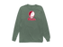 Temple Stealie Premium Unisex Long-Sleeve — Design: Temple University — Light Green