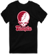 Temple Stealie Premium Unisex T-Shirt — Design: Temple University — Black