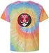 Temple University Stealie Tie-Dye T-Shirt