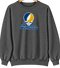Chatanooga Stealie Premium Unisex Crewneck — Design: Tennesee Chatanooga — Dark Heather