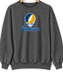 Chatanooga Stealie Premium Unisex Crewneck — Design: Tennesee Chatanooga — Dark Heather